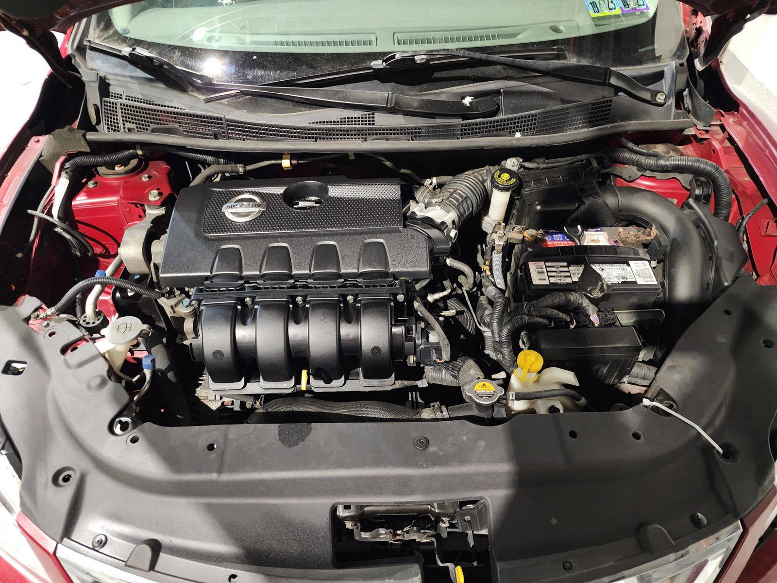2013 NISSAN SENTRA — 157586 Miles — Lot 39782561 — Al Quoz - Marhaba Auctions Used Cars - Image 14