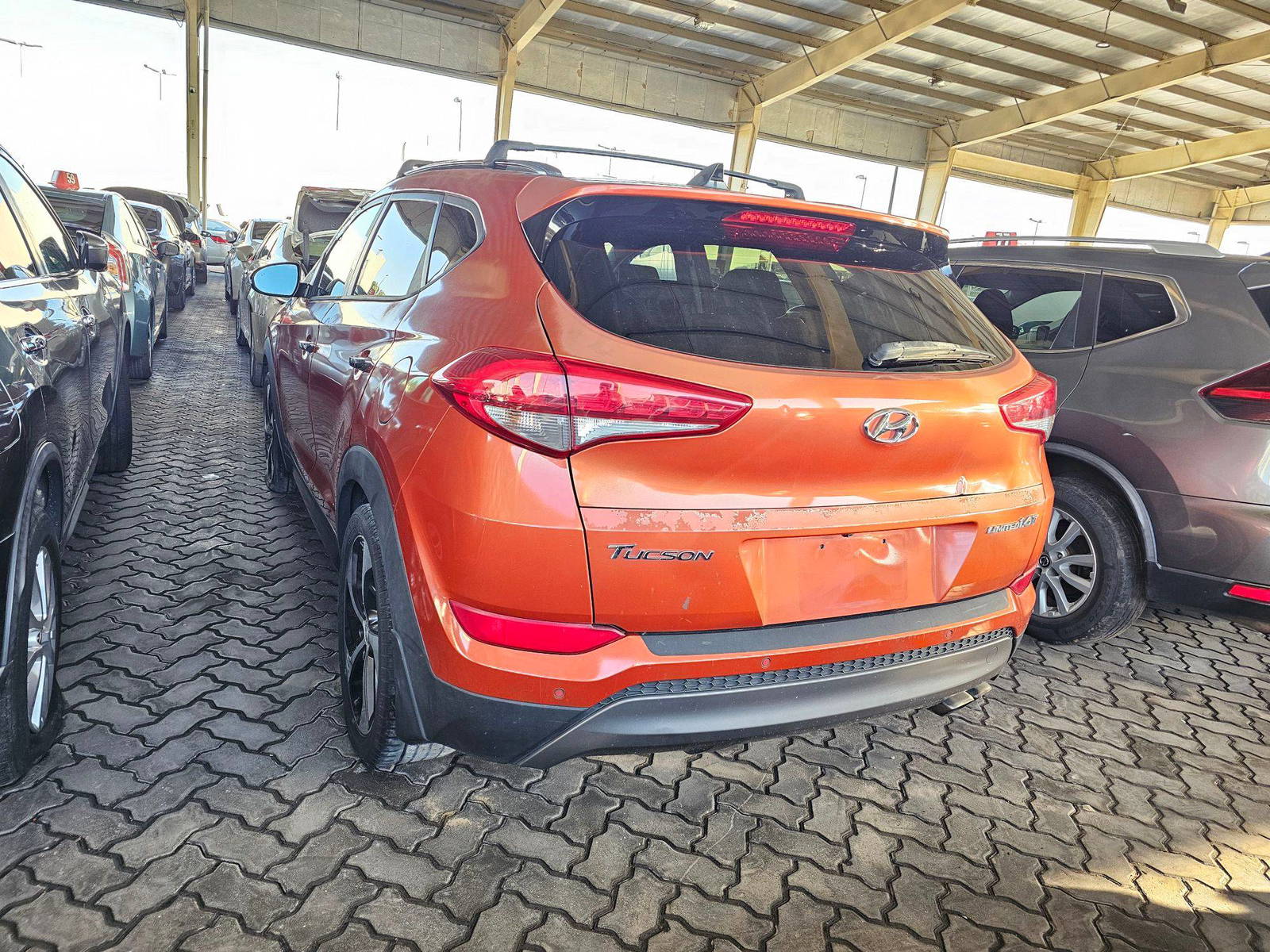 HYUNDAI TUCSON 2016 - Marhaba Auction Used Cars - Image 3