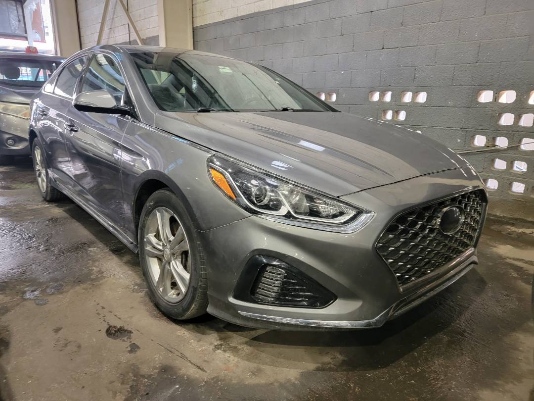 2018 HYUNDAI SONATA — 71791 Miles — Lot JH643025 — Main - Marhaba Auctions Used Cars - Image 4
