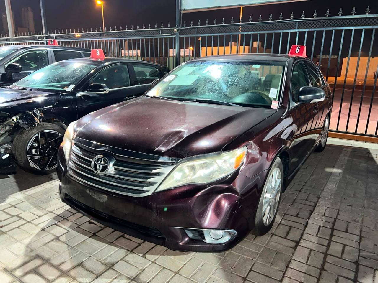 TOYOTA AVALON 2011 - Marhaba Auction Used Cars - Image 9
