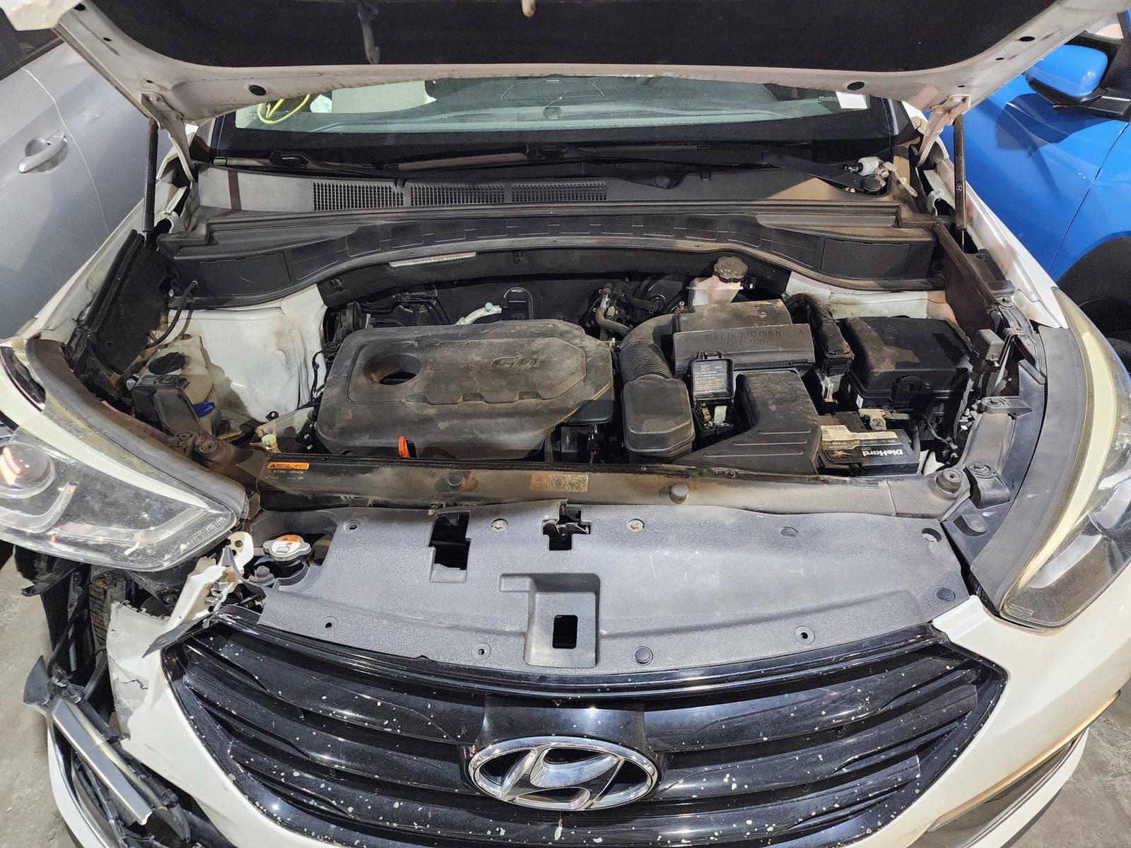 2017 HYUNDAI SANTA FE — 120560 Miles — Lot G393391 — Main - Marhaba Auctions Used Cars - Image 12