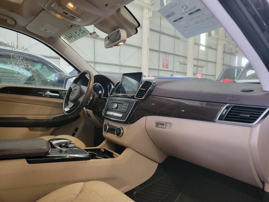 2017 MERCEDES BENZ GLS 450 — 67211 Miles — Lot 39191844 - Marhaba Auctions Used Cars - Image 9