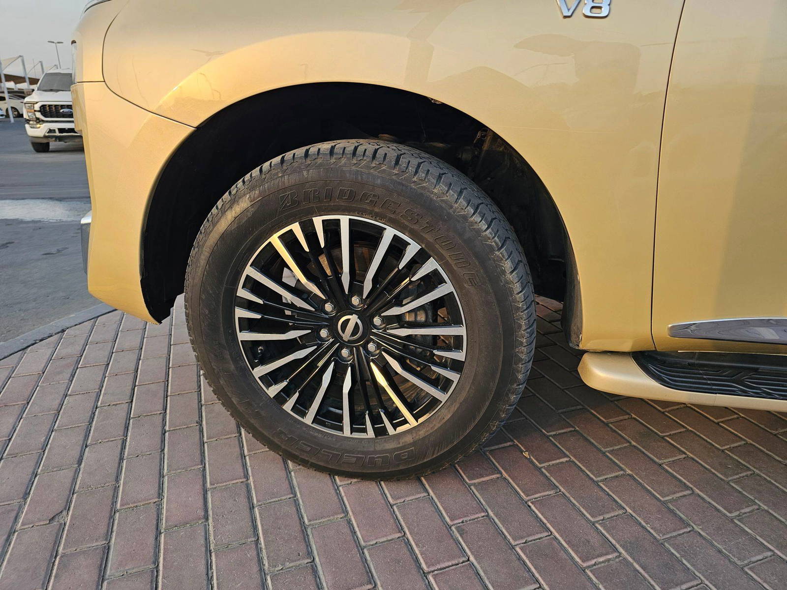 NISSAN PATROL 2012 - Marhaba Auction Used Cars - Image 14