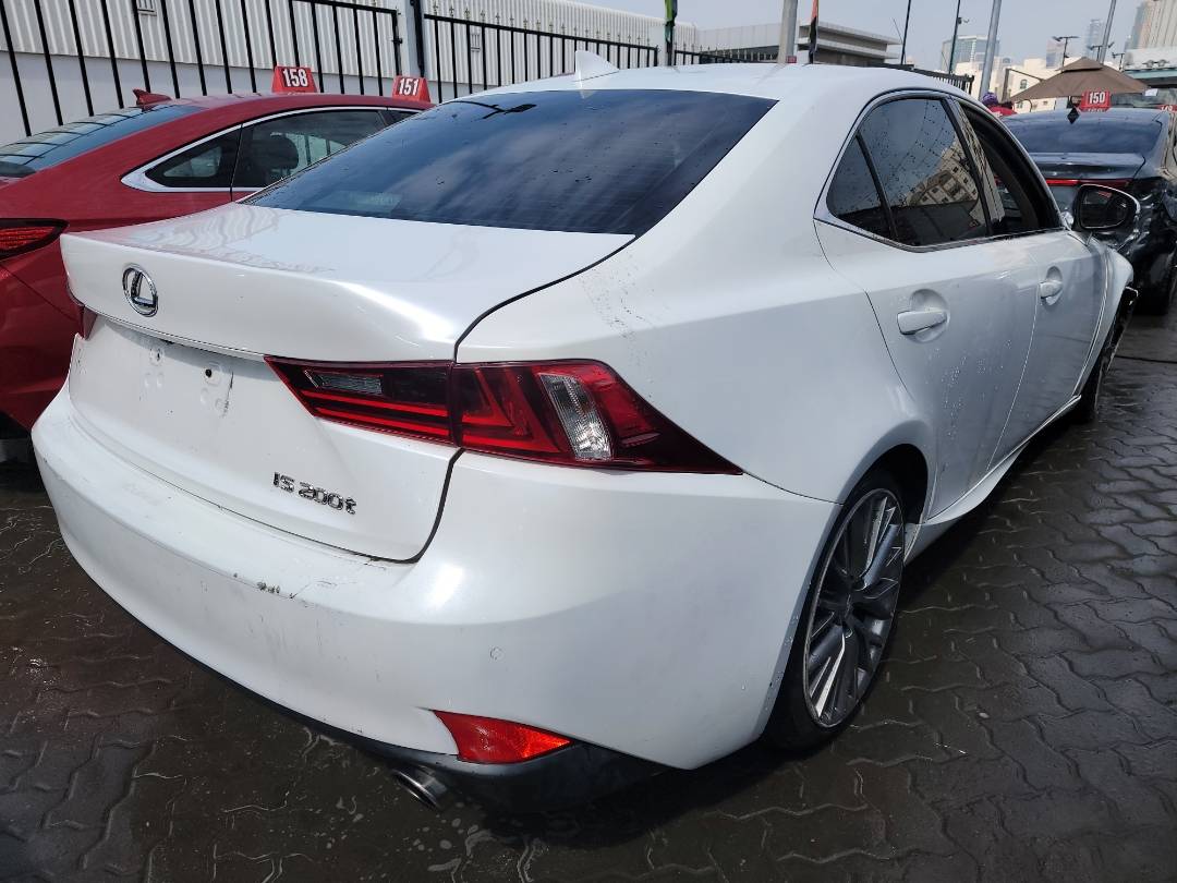 2016 LEXUS IS 200 — 125843 Miles — Lot 5002723 - Marhaba Auctions Used Cars - Image 3
