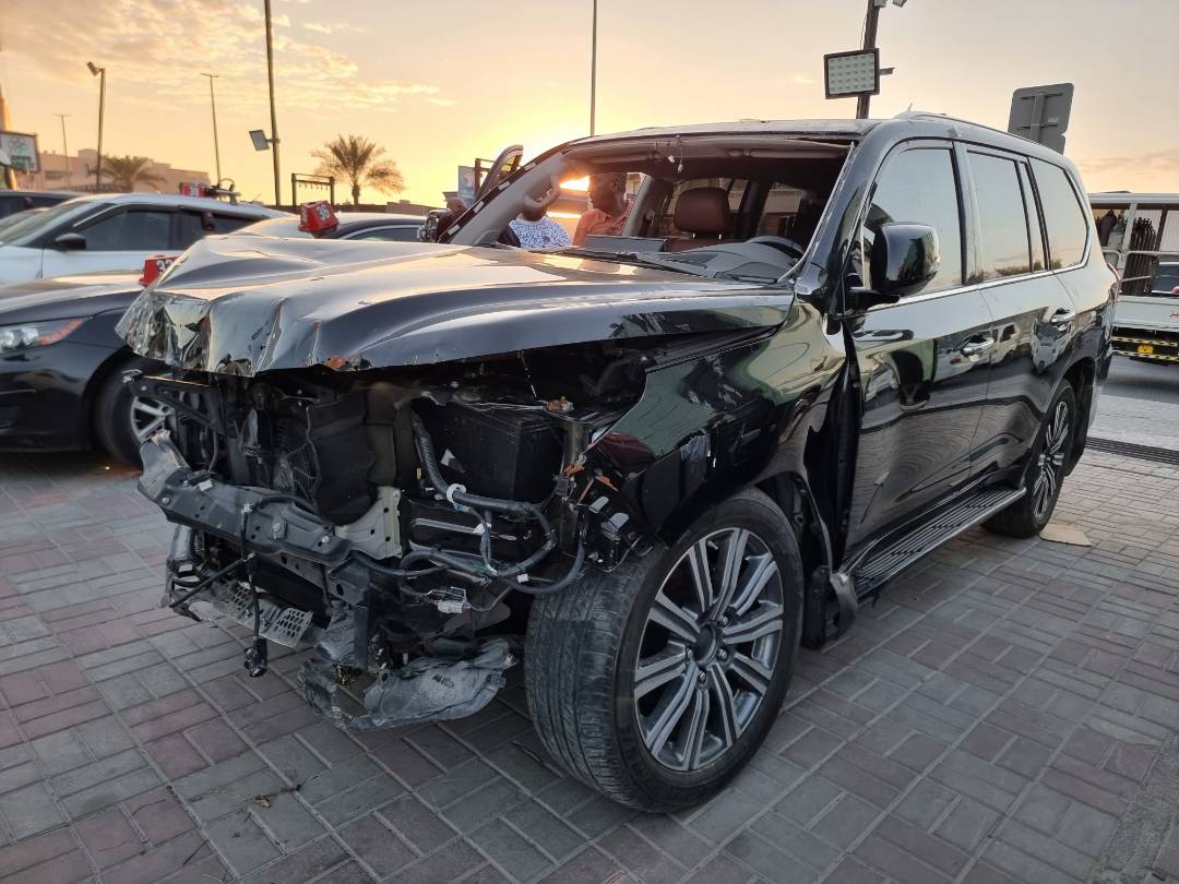 2018 LEXUS LX 570 — 89283 Miles — Lot 125487 — Ind. 12 - Marhaba Auctions Used Cars - Image 12