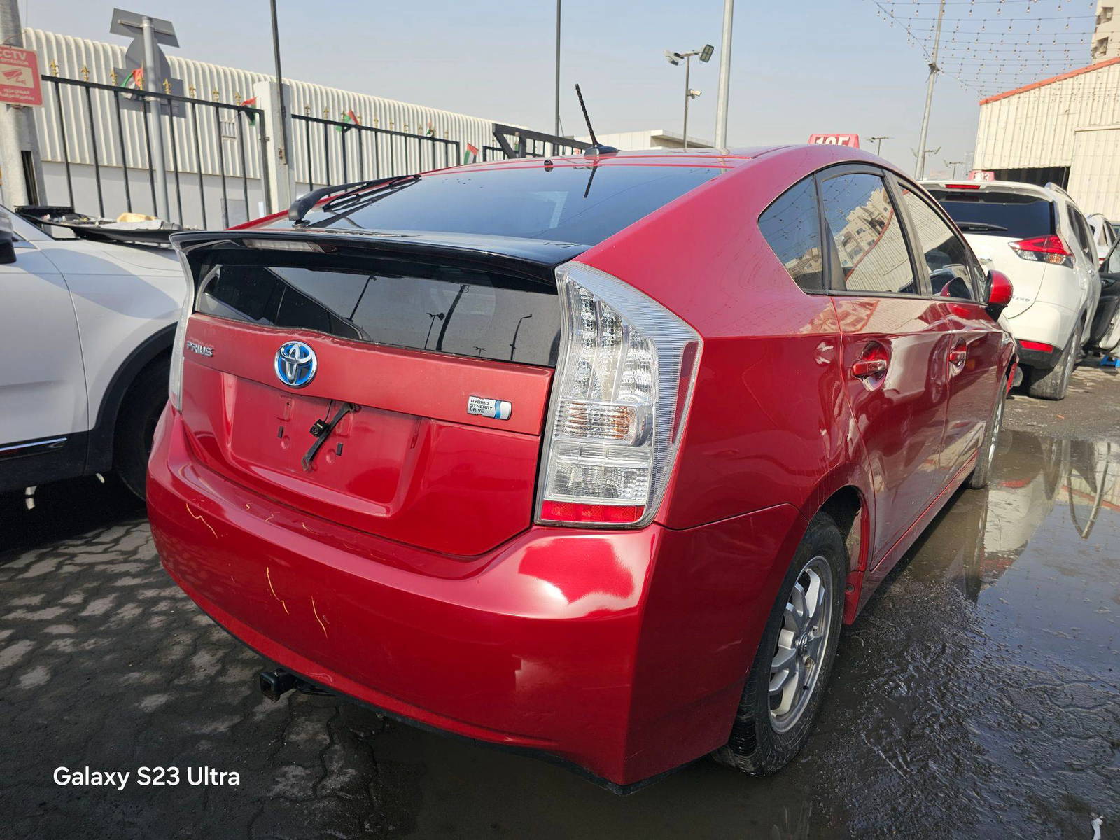 2010 TOYOTA PRIUS — 211623 Miles — Lot 004790 — Main - Marhaba Auctions Used Cars - Image 4