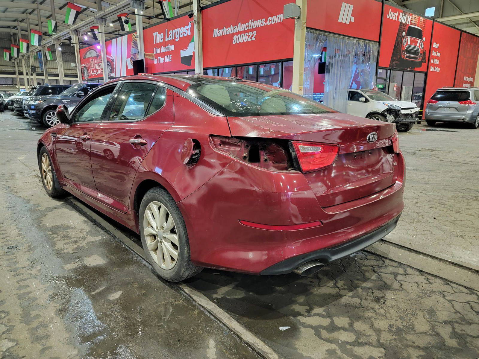 KIA OPTIMA 2014 - Marhaba Auction Used Cars - Image 6