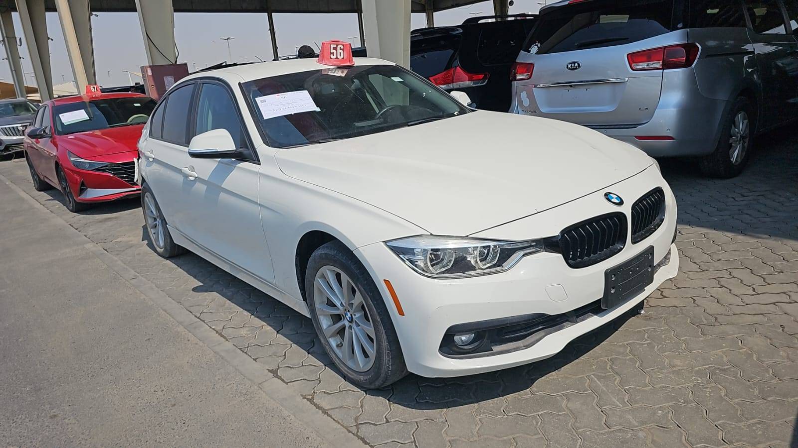2018 BMW 320 I — 40467 Miles — Lot C54JK622857 — Souq - Marhaba Auctions Used Cars - Image 3