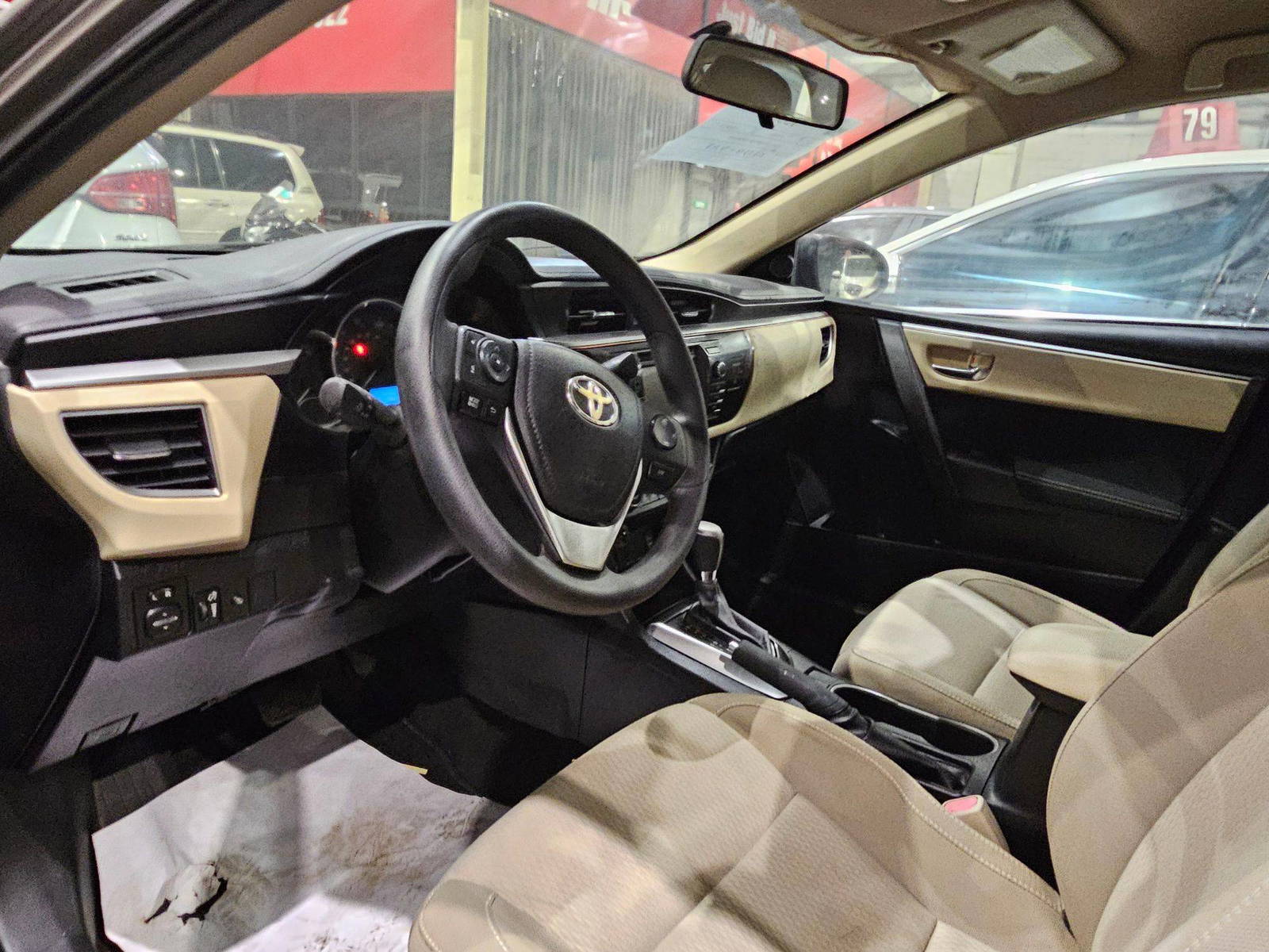 2014 TOYOTA COROLLA — 185273 Miles — Lot 081679 — Main - Marhaba Auctions Used Cars - Image 7
