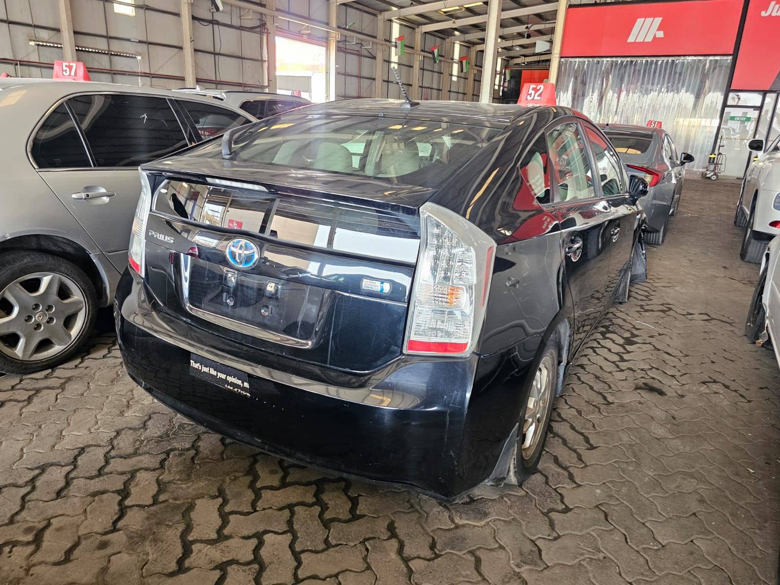 2011 TOYOTA PRIUS — 211129 Miles — Lot 4B0250983 — Main - Marhaba Auctions Used Cars - Image 6