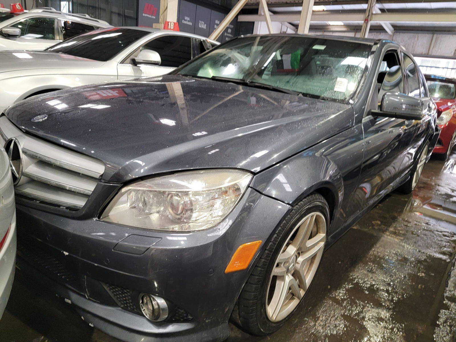 2011 MERCEDES BENZ C300 — 198818 KM — Lot 490802 — Main - Marhaba Auctions Used Cars - Image 5