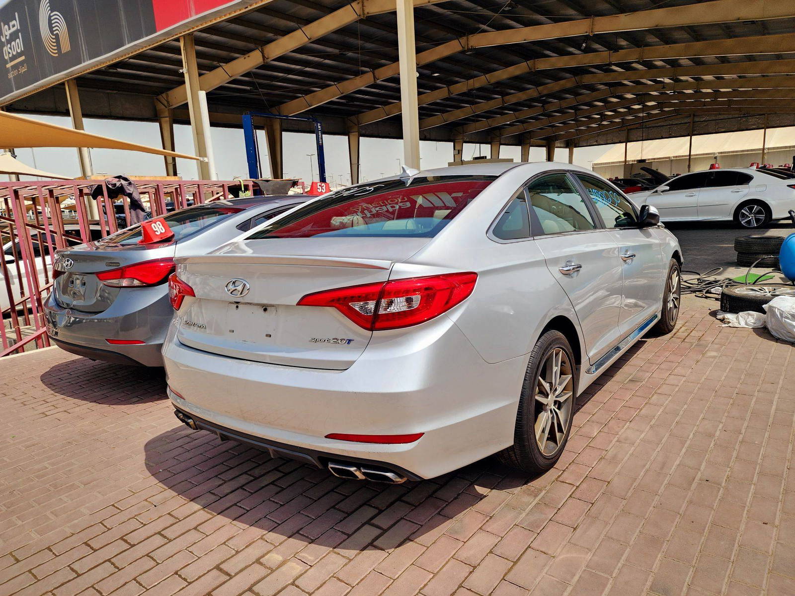 2015 HYUNDAI SONATA — 120520 Miles — Lot 40881250 — Souq - Marhaba Auctions Used Cars - Image 3