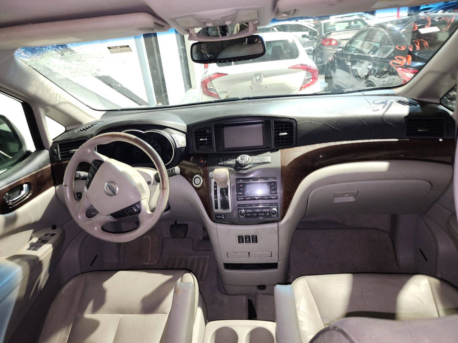 2011 NISSAN QUEST — 178718 Miles — Lot 38098656 — Al Quoz - Marhaba Auctions Used Cars - Image 7