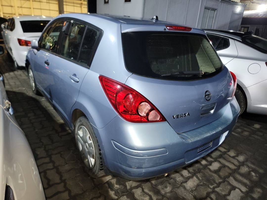 2010 NISSAN VERSA — 191840 Miles — Lot 65780003 - Marhaba Auctions Used Cars - Image 3