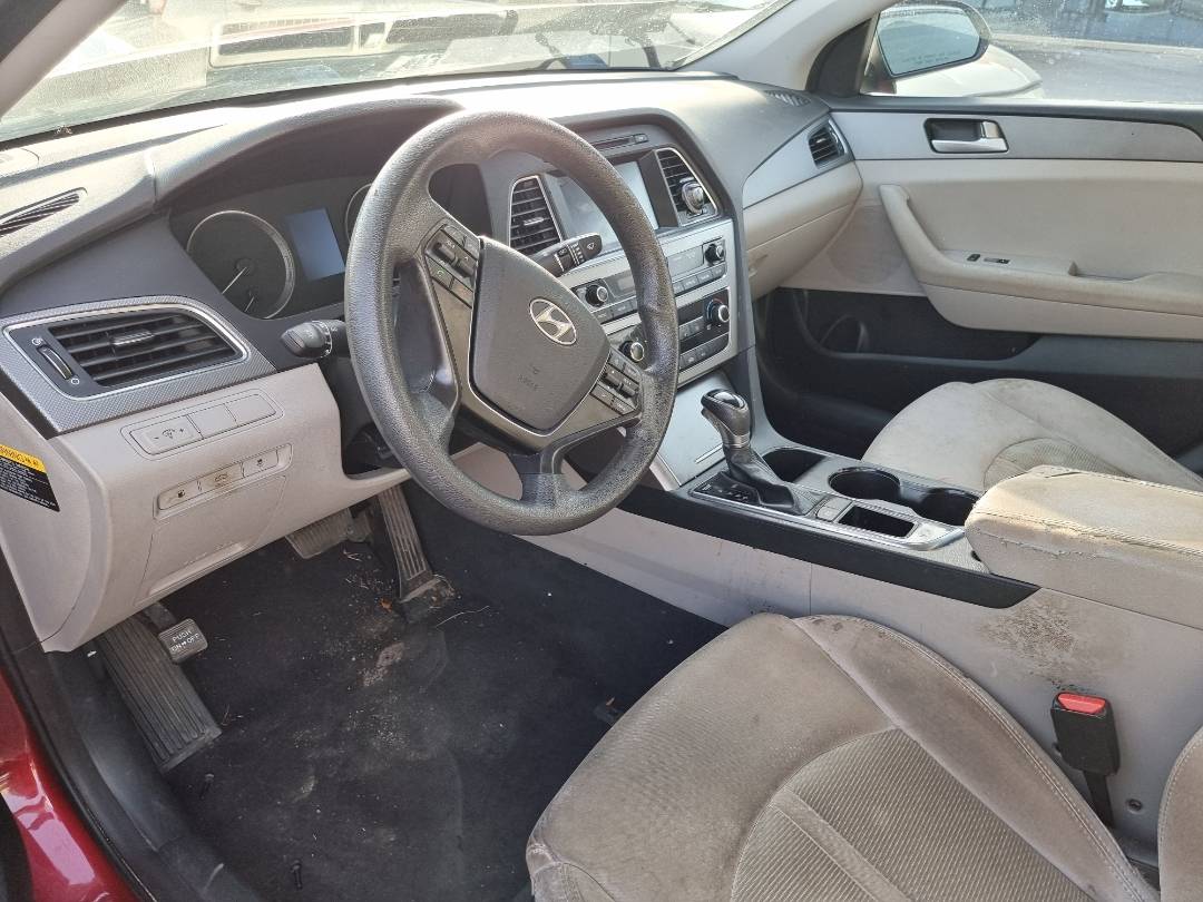 2016 HYUNDAI SONATA — 130818 Miles — Lot 12541748 — Ind. 12 - Marhaba Auctions Used Cars - Image 8