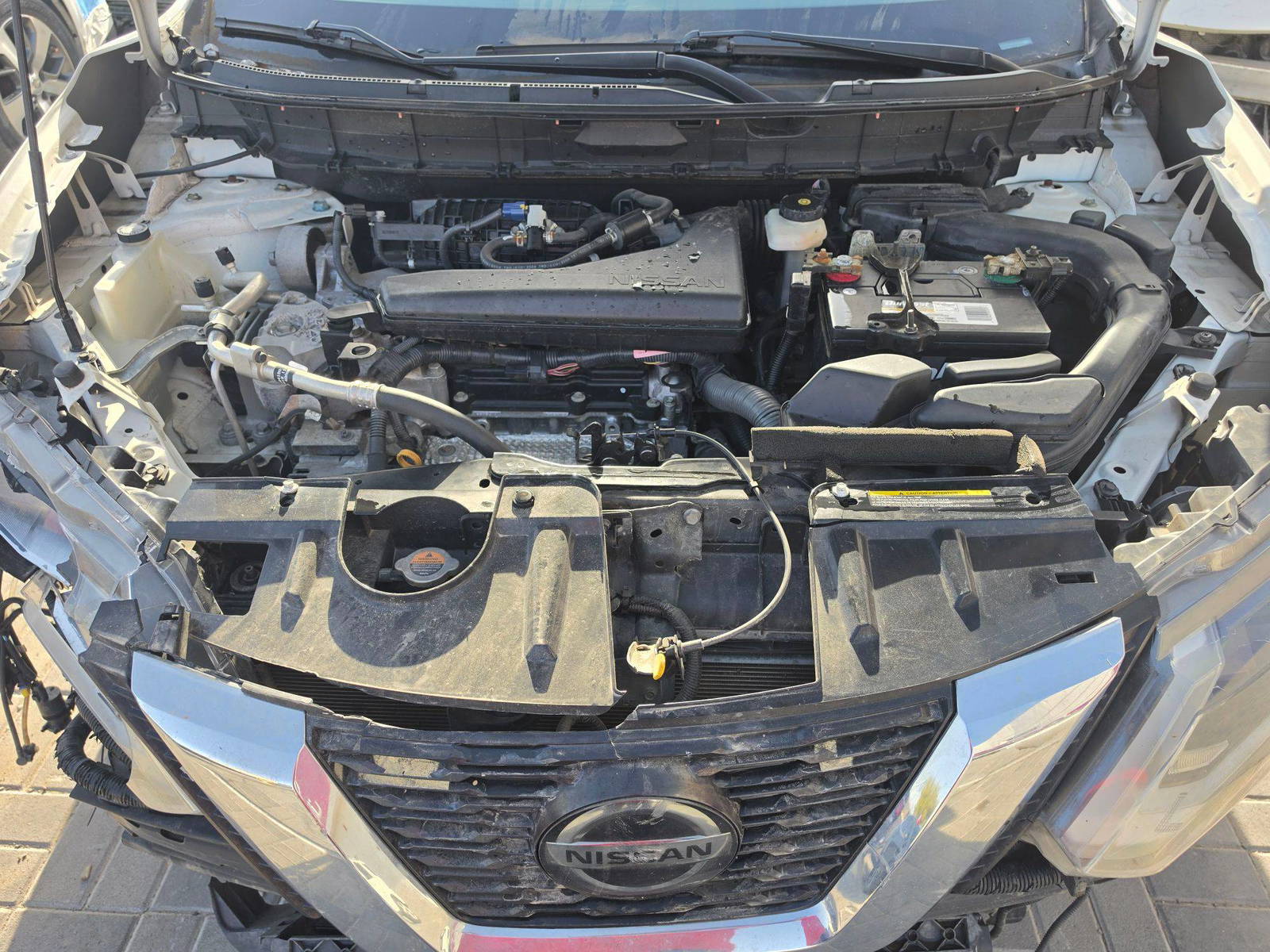 NISSAN ROGUE 2018 - Marhaba Auction Used Cars - Image 11