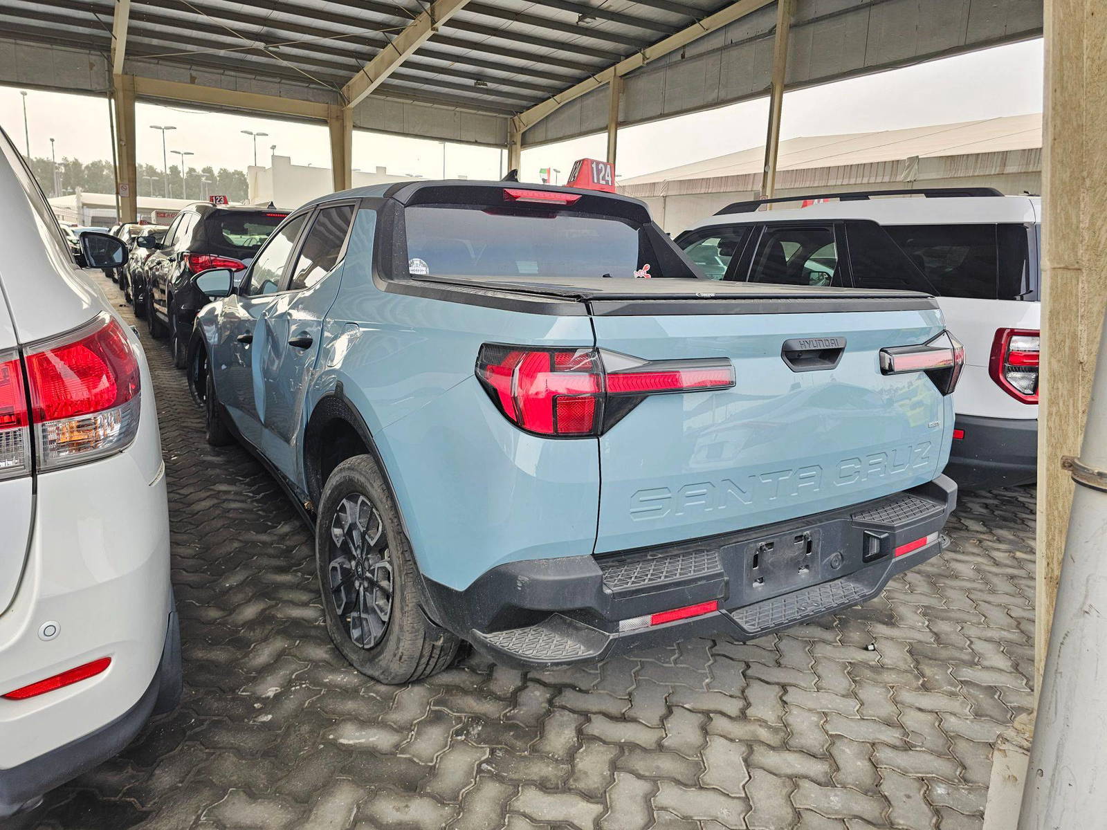 HYUNDAI SANTA CRUZ SEL 2023 - Marhaba Auction Used Cars - Image 13