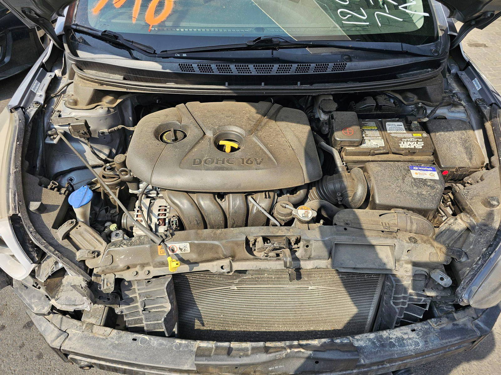 2014 HYUNDAI ELANTRA — 125419 Miles — Lot 42554774 — Souq - Marhaba Auctions Used Cars - Image 11
