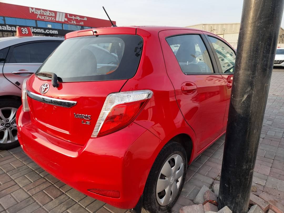 2014 TOYOTA YARIS — 235919 KM — Lot 125487 — Ind. 12 - Marhaba Auctions Used Cars - Image 4