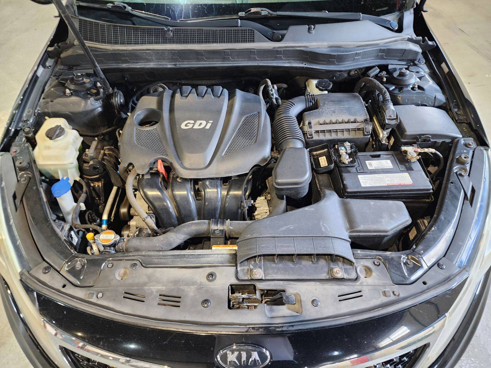 2012 KIA OPTIMA — 260145 Miles — Lot 48542 — Souq - Marhaba Auctions Used Cars - Image 12
