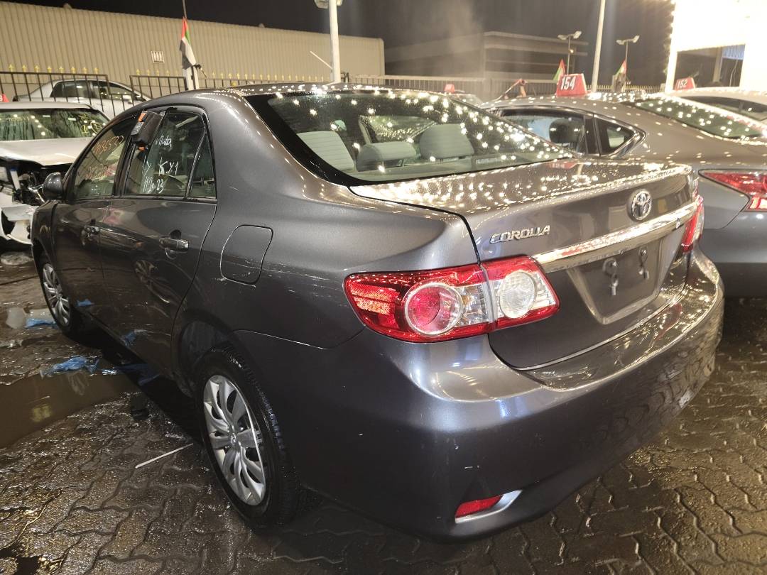 2012 TOYOTA COROLLA — 203201 Miles — Lot 70136533 - Marhaba Auctions Used Cars - Image 3
