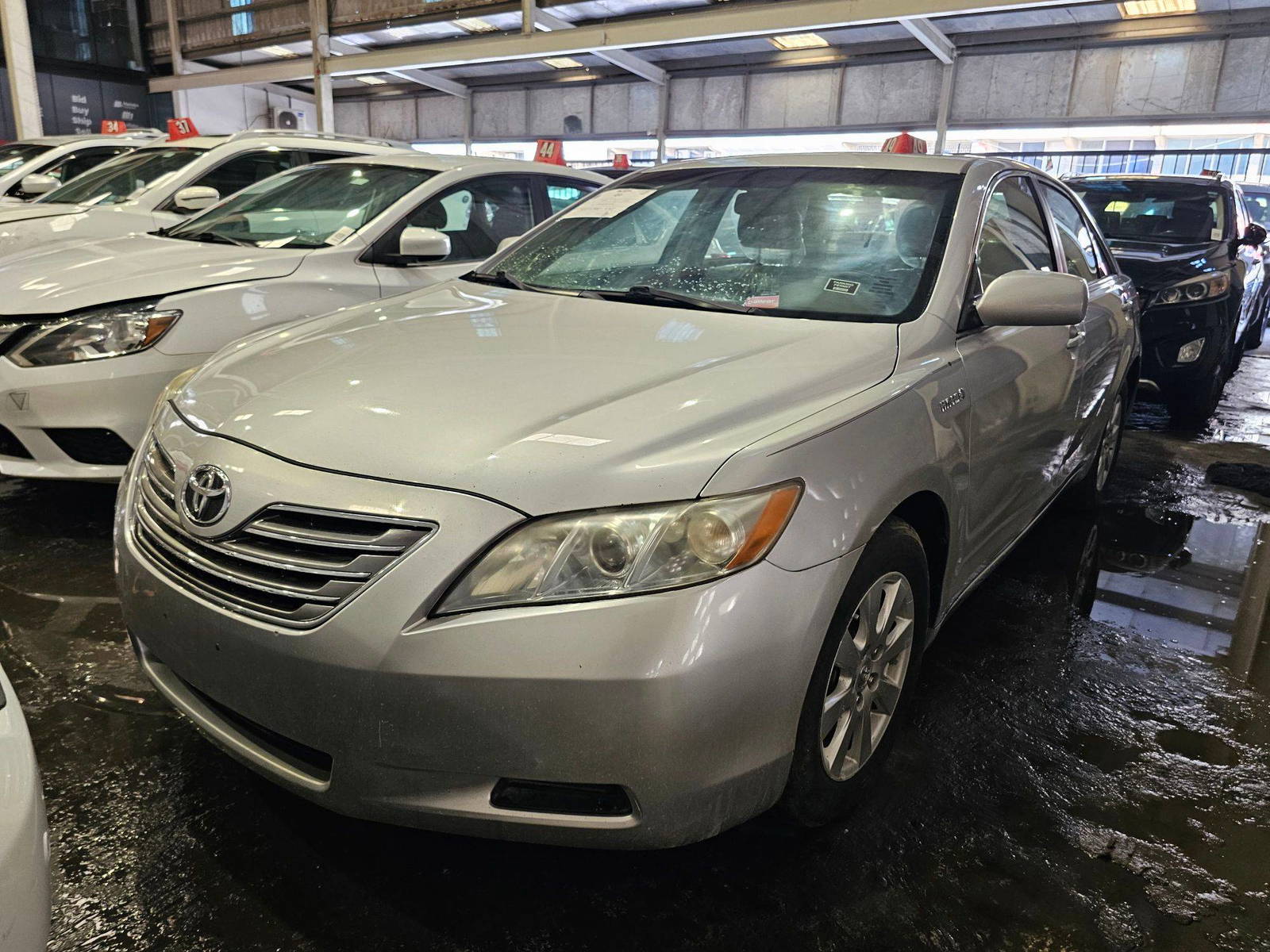 TOYOTA CAMRY 2009 - Marhaba Auction Used Cars - Image 4
