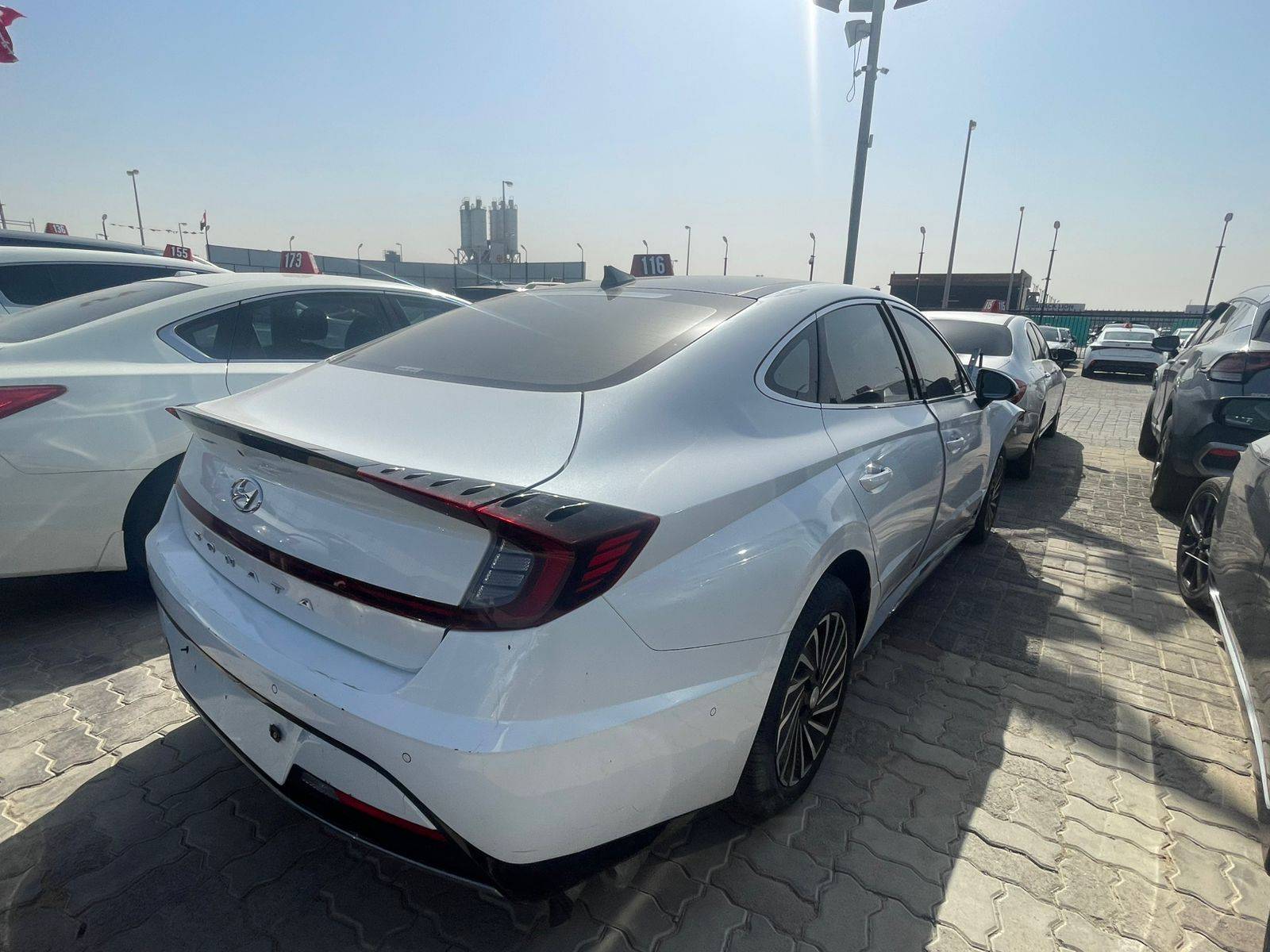 HYUNDAI SONATA 2022 - Marhaba Auction Used Cars - Image 6