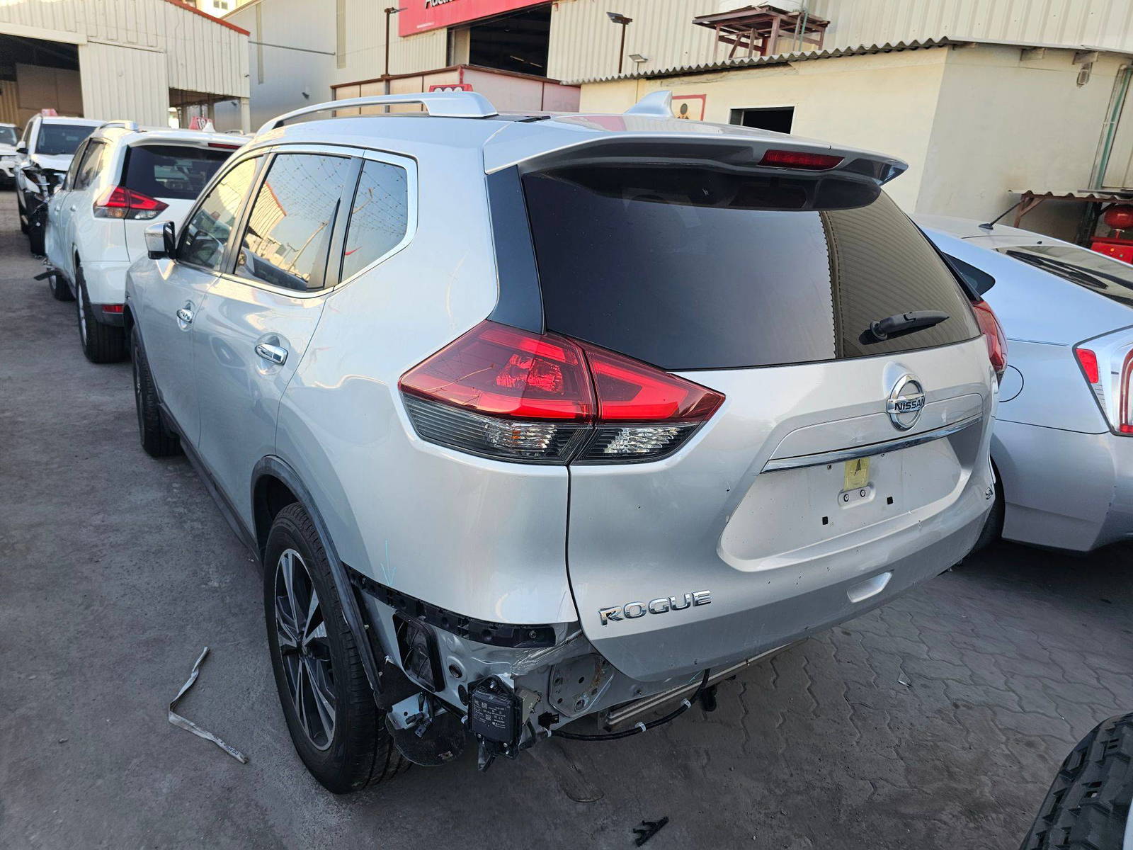 NISSAN ROGUE 2019 - Marhaba Auction Used Cars - Image 7