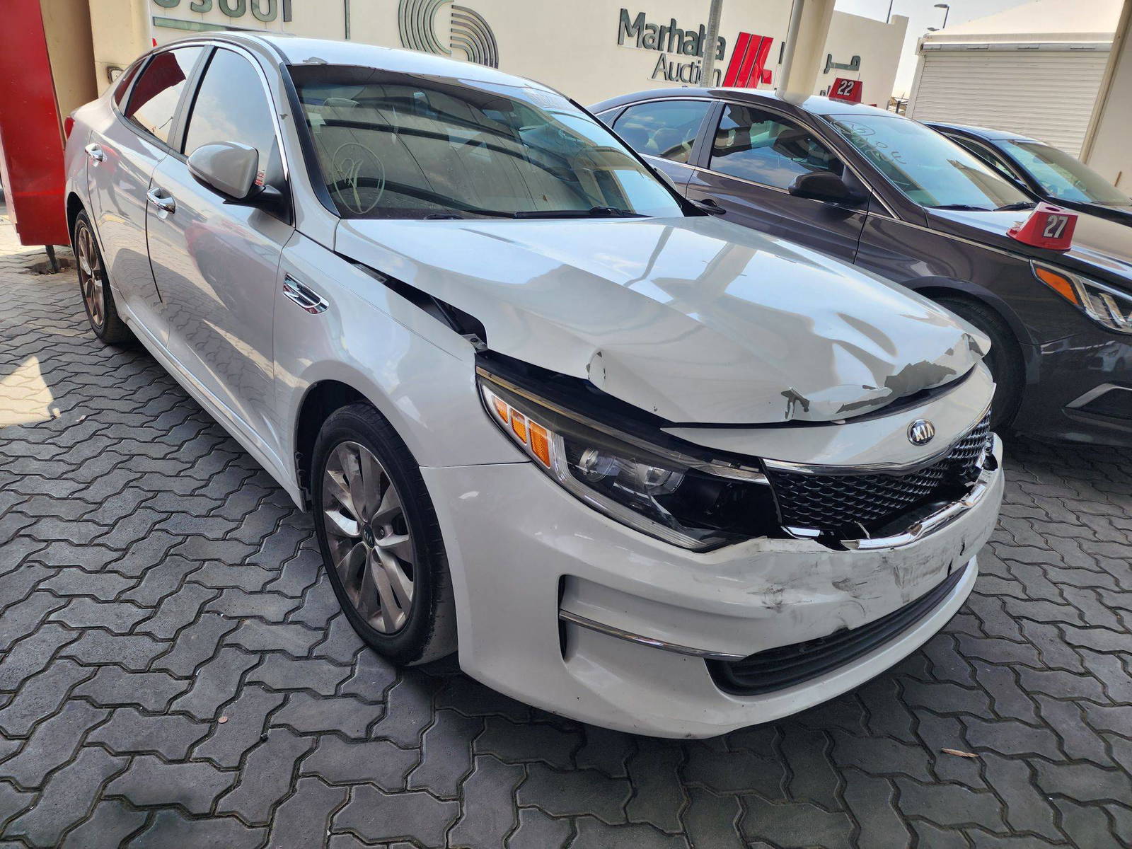 2018 KIA OPTIMA — 91939 Miles — Lot 72029003 - Marhaba Auctions Used Cars - Image 6