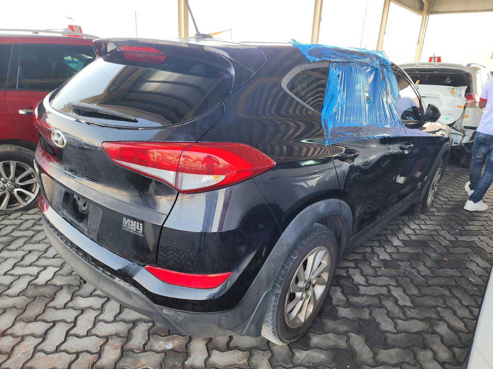 2016 HYUNDAI TUCSON — 102860 Miles — Lot 69166853 - Marhaba Auctions Used Cars - Image 3