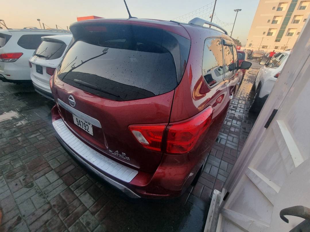 NISSAN PATHFINDER 2018 - Marhaba Auction Used Cars - Image 5