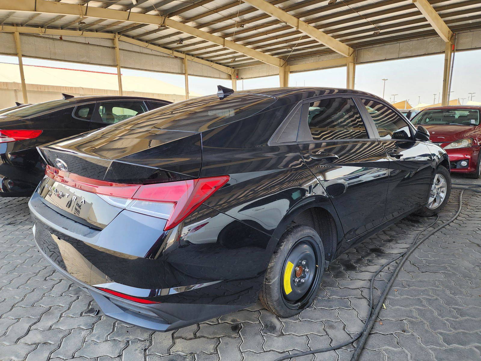 2021 HYUNDAI ELANTRA — 44991 Miles — Lot 55113144 — Souq - Marhaba Auctions Used Cars - Image 3