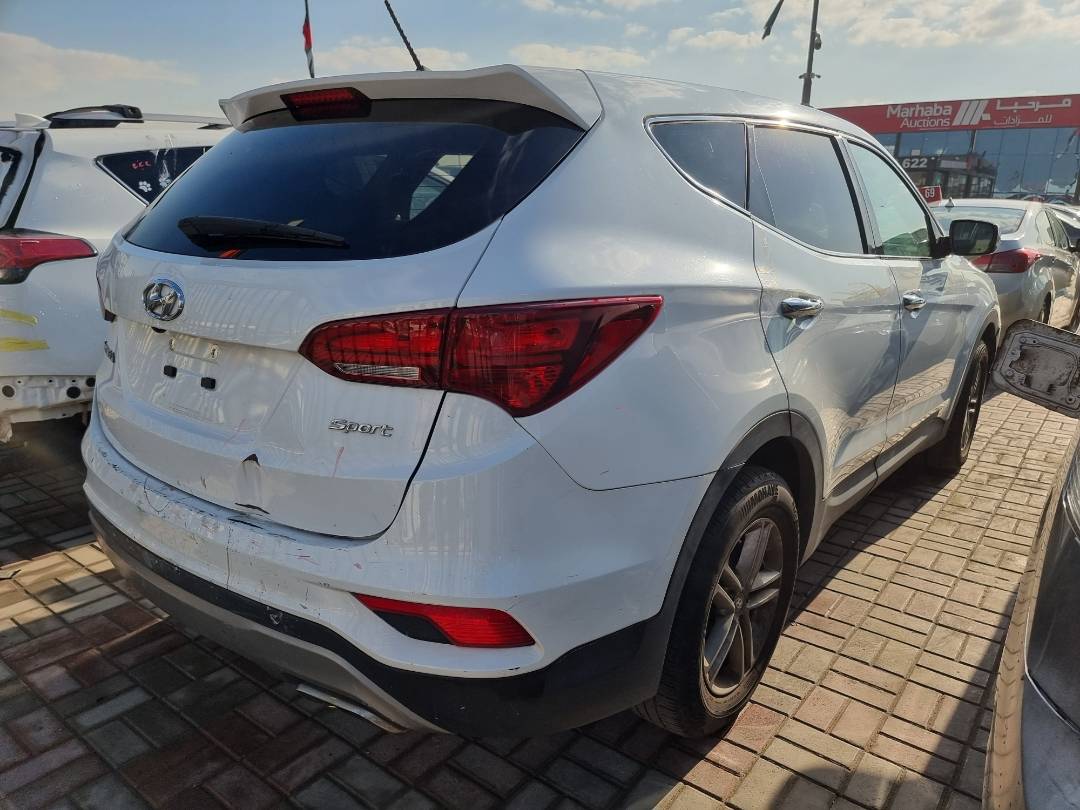 2018 HYUNDAI SANTA FE SPORT — 125584 Miles — Lot 69895 — Ind. 12 - Marhaba Auctions Used Cars - Image 3