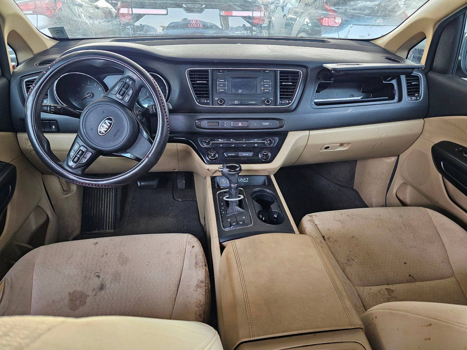 2016 KIA SEDONA — 147656 Miles — Lot 3881358 — Souq - Marhaba Auctions Used Cars - Image 7