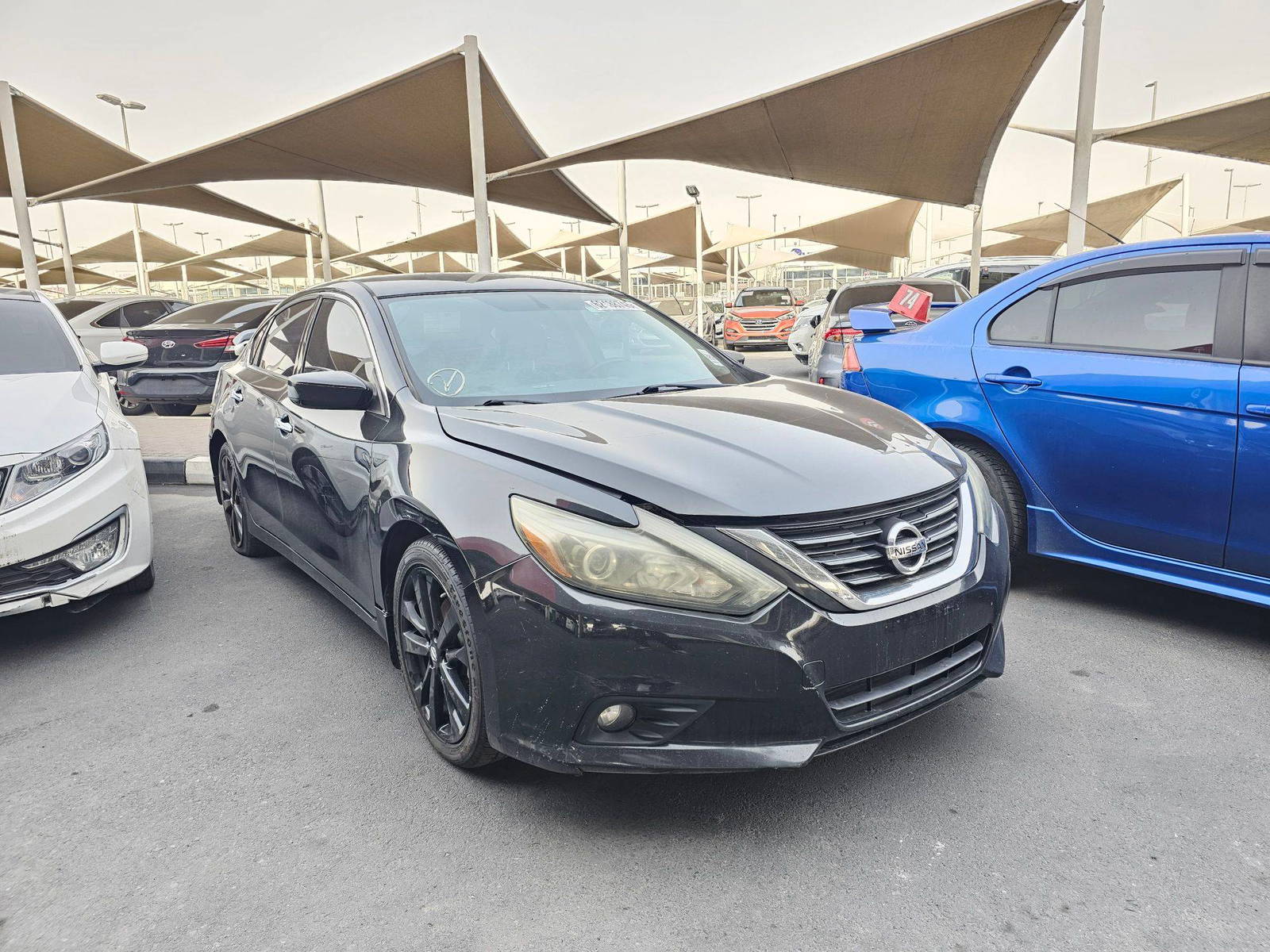 2017 NISSAN ALTIMA — 140689 Miles — Lot P8HC259683 — Souq - Marhaba Auctions Used Cars - Image 4