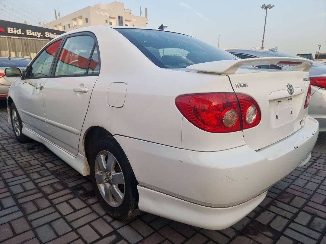 2008 TOYOTA COROLLA — 274087 Miles — Lot 049441 — Ind. 12 - Marhaba Auctions Used Cars - Image 4
