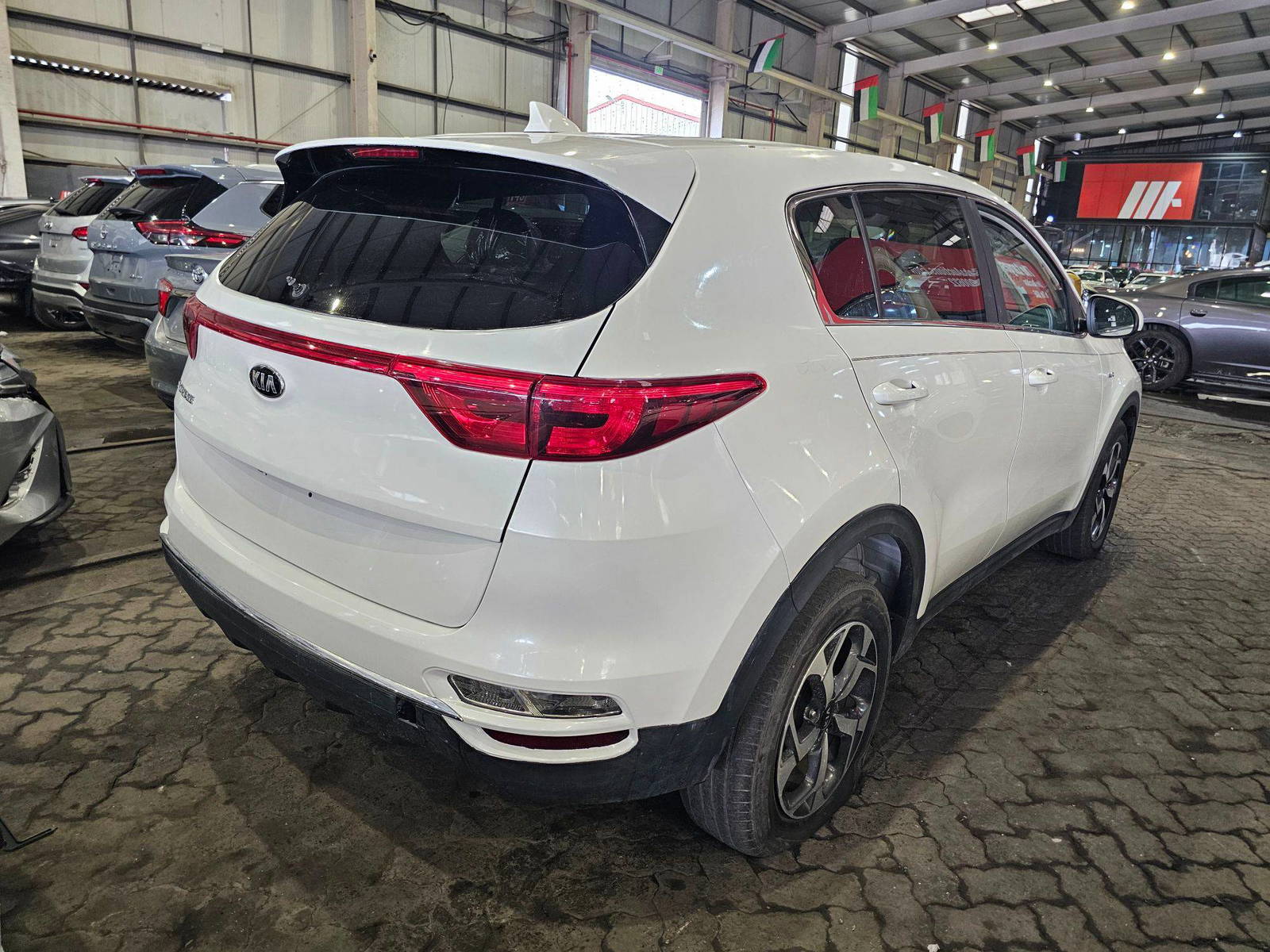 KIA SPORTAGE 2021 - Marhaba Auction Used Cars - Image 5