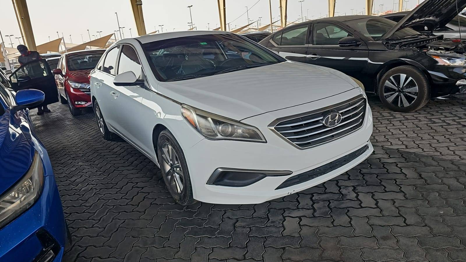 2017 HYUNDAI SONATA — 148608 Miles — Lot AF1HH501133 - Marhaba Auctions Used Cars - Image 6