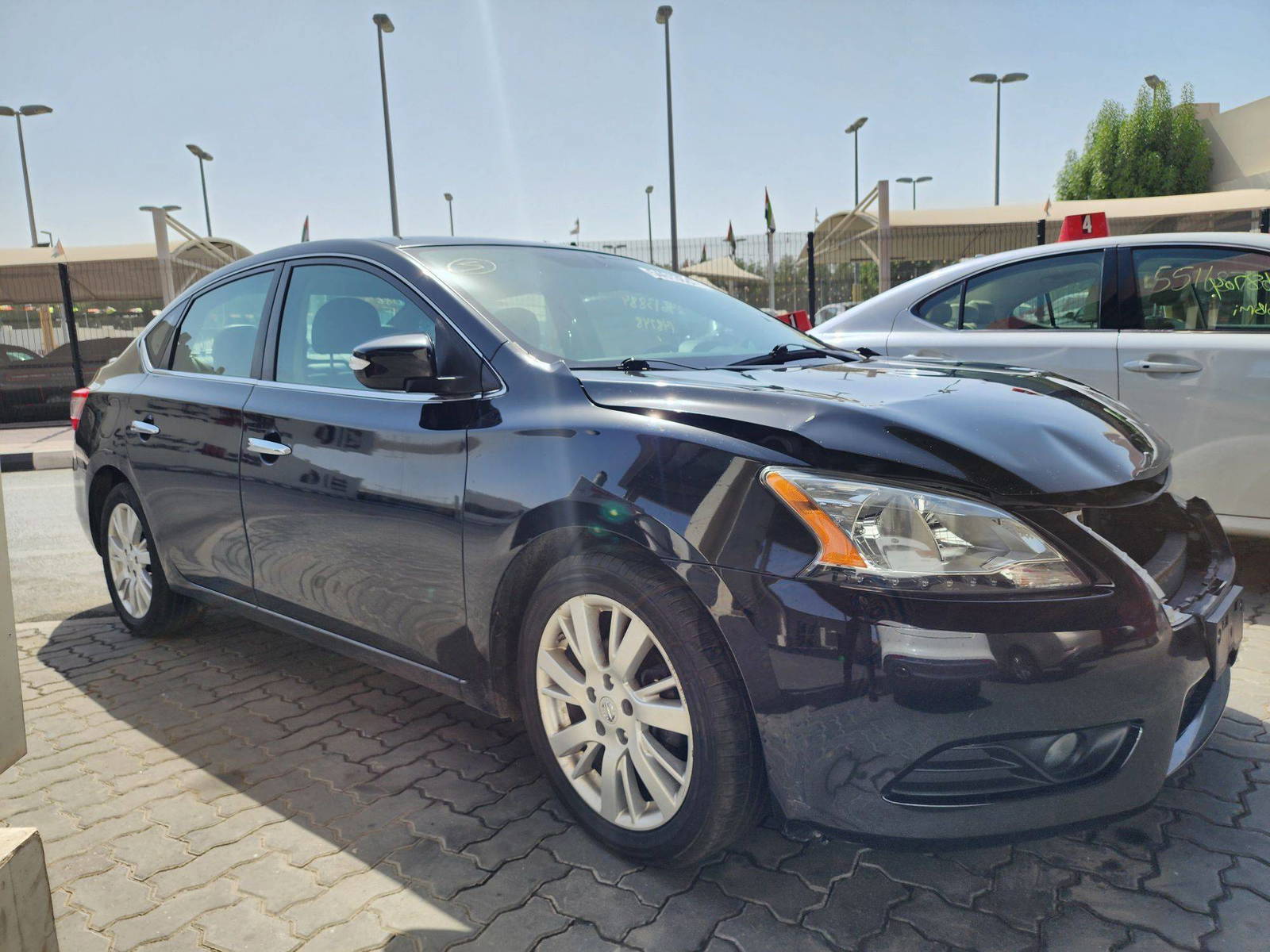 2013 NISSAN SENTRA — 148748 Miles — Lot 80863 — Souq - Marhaba Auctions Used Cars - Image 4