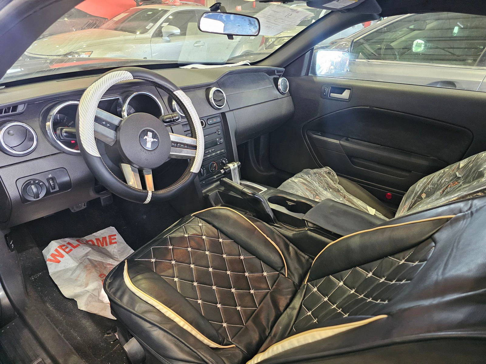 2008 FORD MUSTANG — 186652 Miles — Lot 5138097 — Main - Marhaba Auctions Used Cars - Image 8