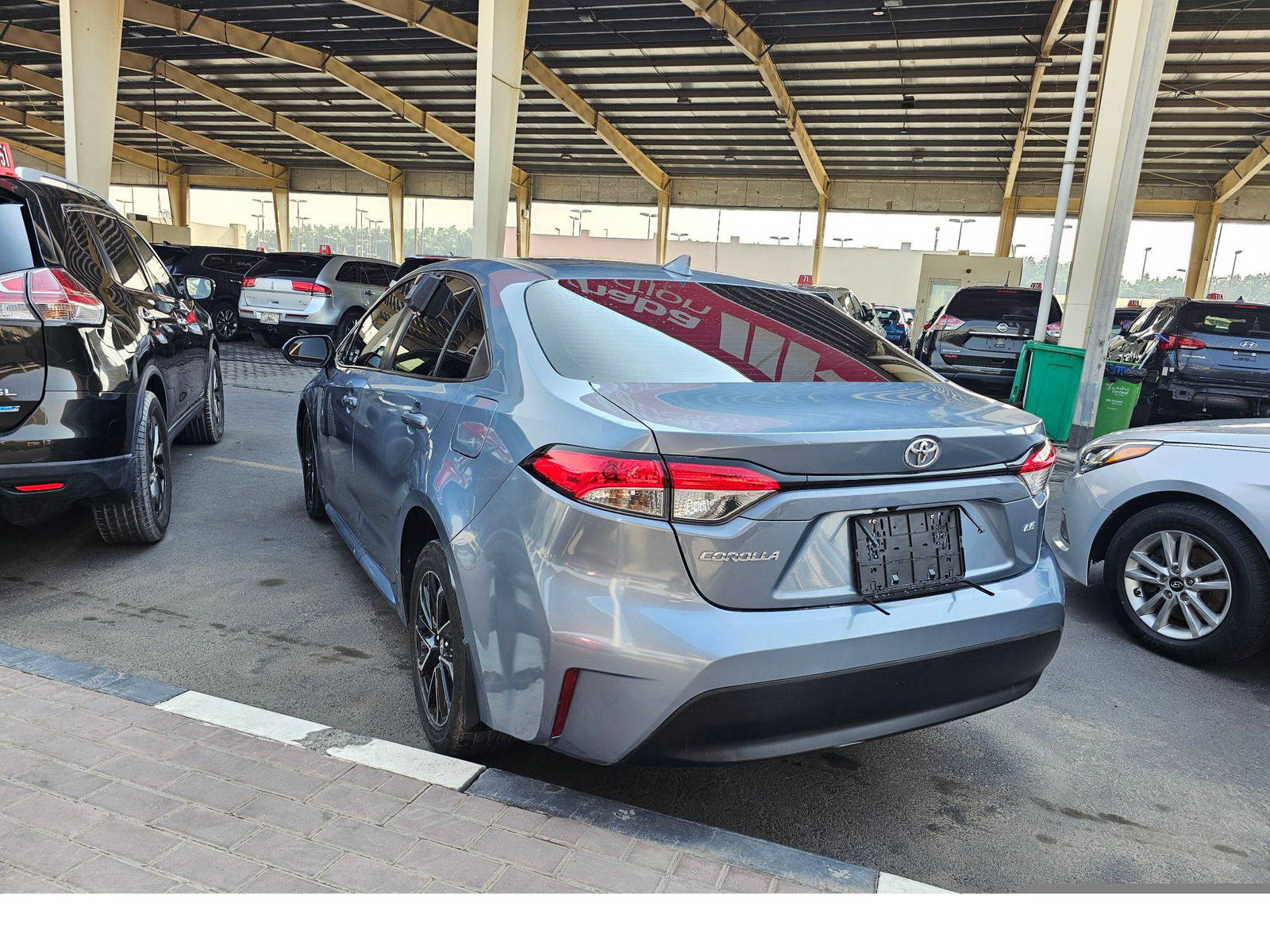 2023 TOYOTA COROLLA — 86957 KM — Lot E2PP078421 — Souq - Marhaba Auctions Used Cars - Image 4