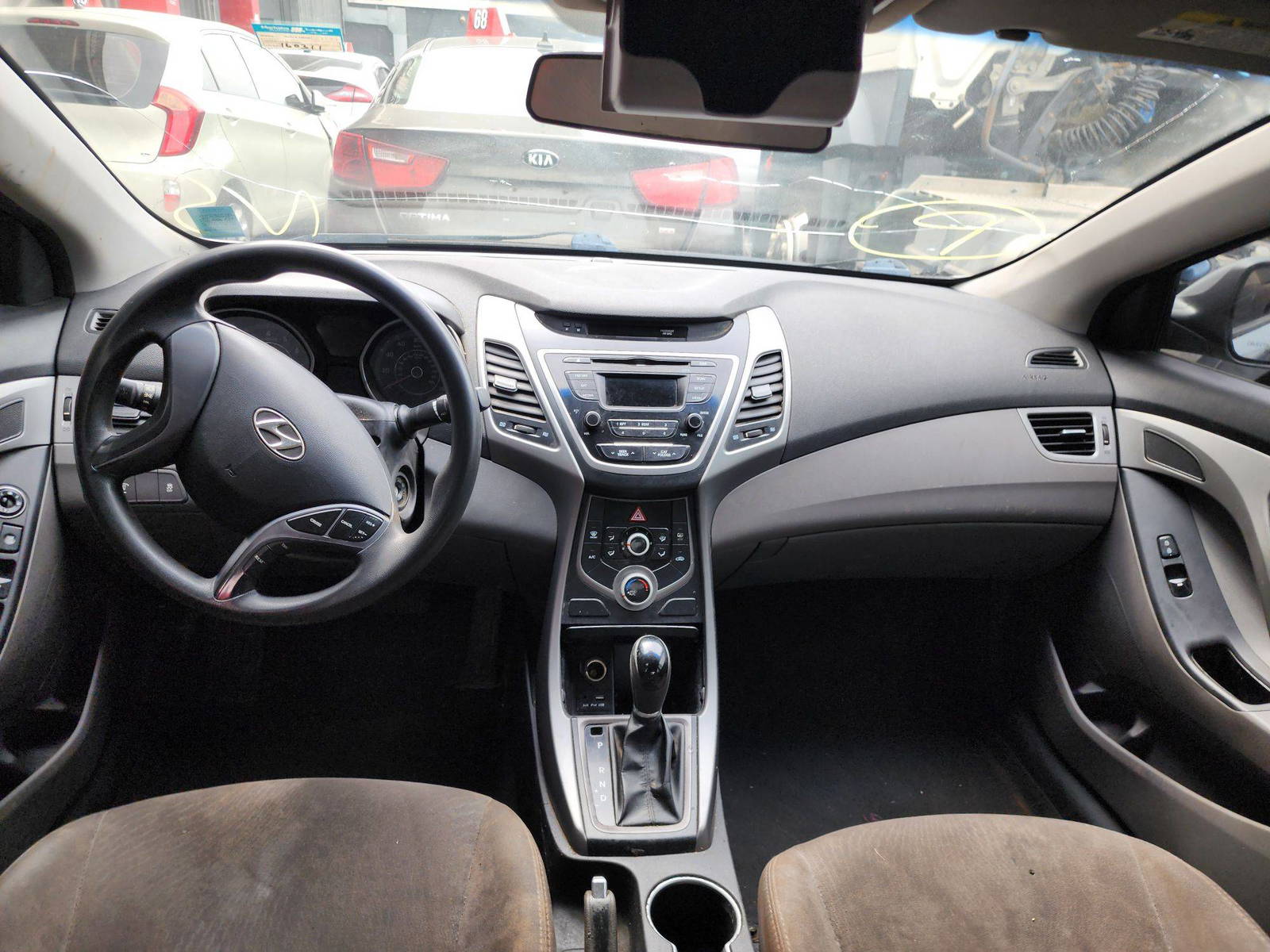 2016 HYUNDAI ELANTRA — 160311 Miles — Lot 665685 — Main - Marhaba Auctions Used Cars - Image 8