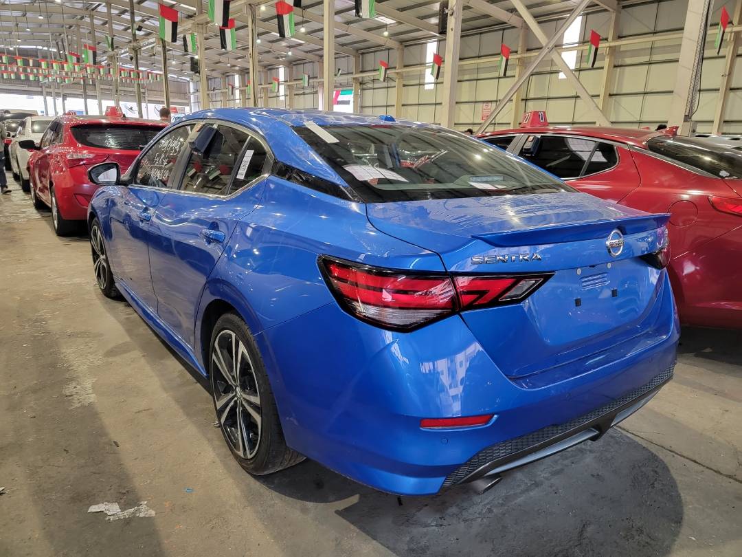 2021 NISSAN SENTRA — 99333 Miles — Lot 65124074 — Main - Marhaba Auctions Used Cars - Image 3
