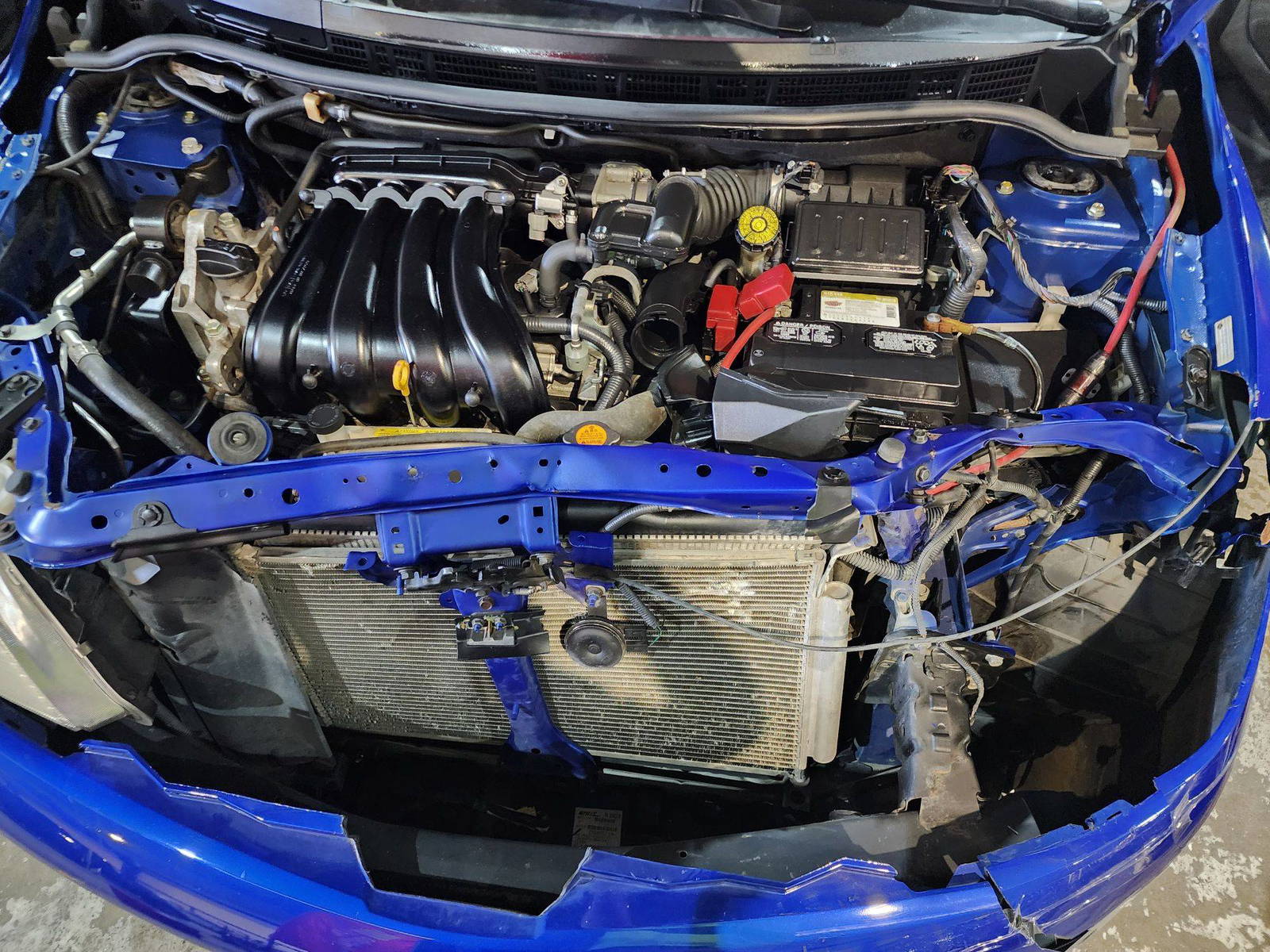 2012 NISSAN VERSA — 105946 Miles — Lot 69352 — Al Quoz - Marhaba Auctions Used Cars - Image 11