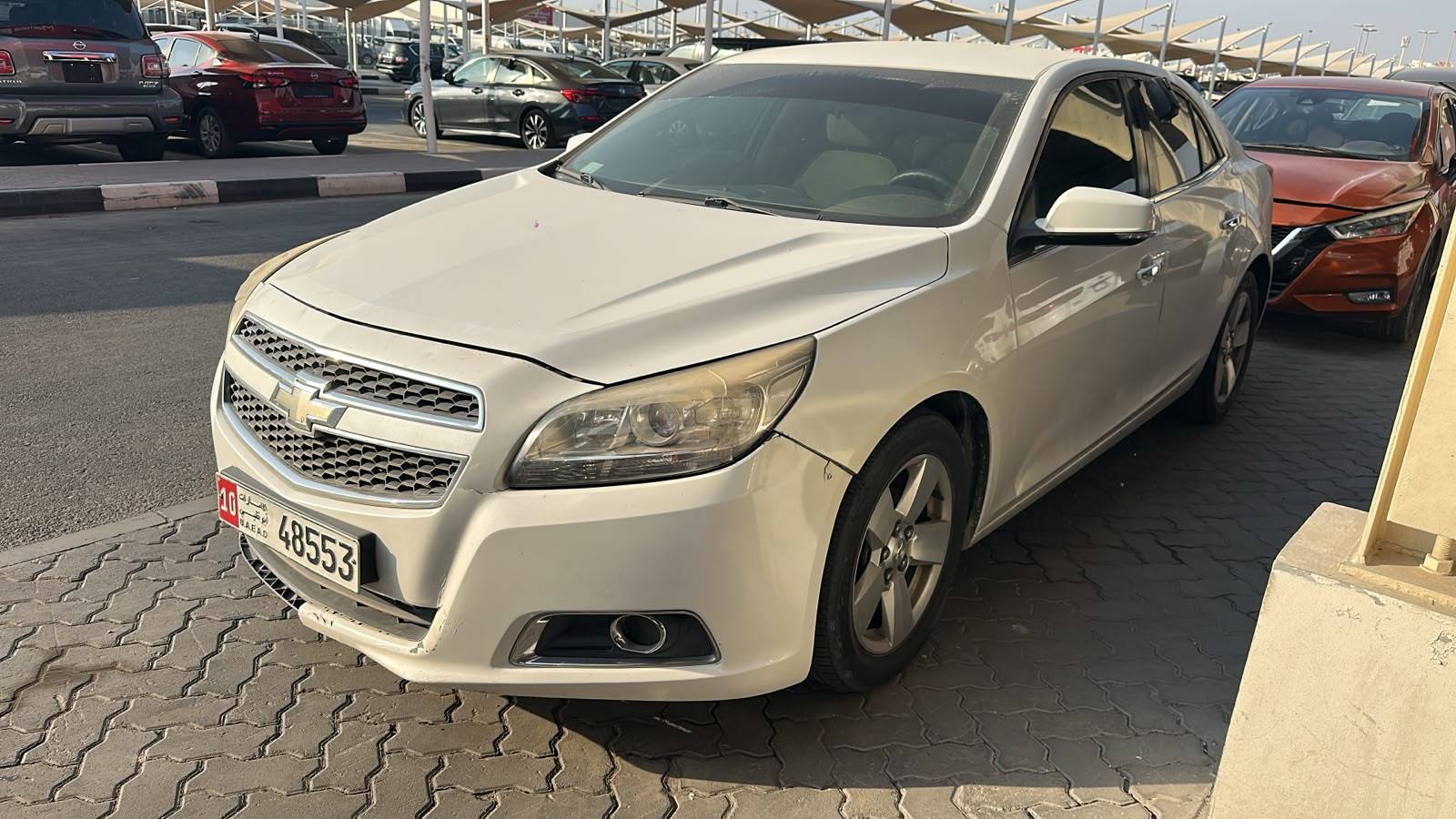 CHEVROLET Malibu 2015 view 2
