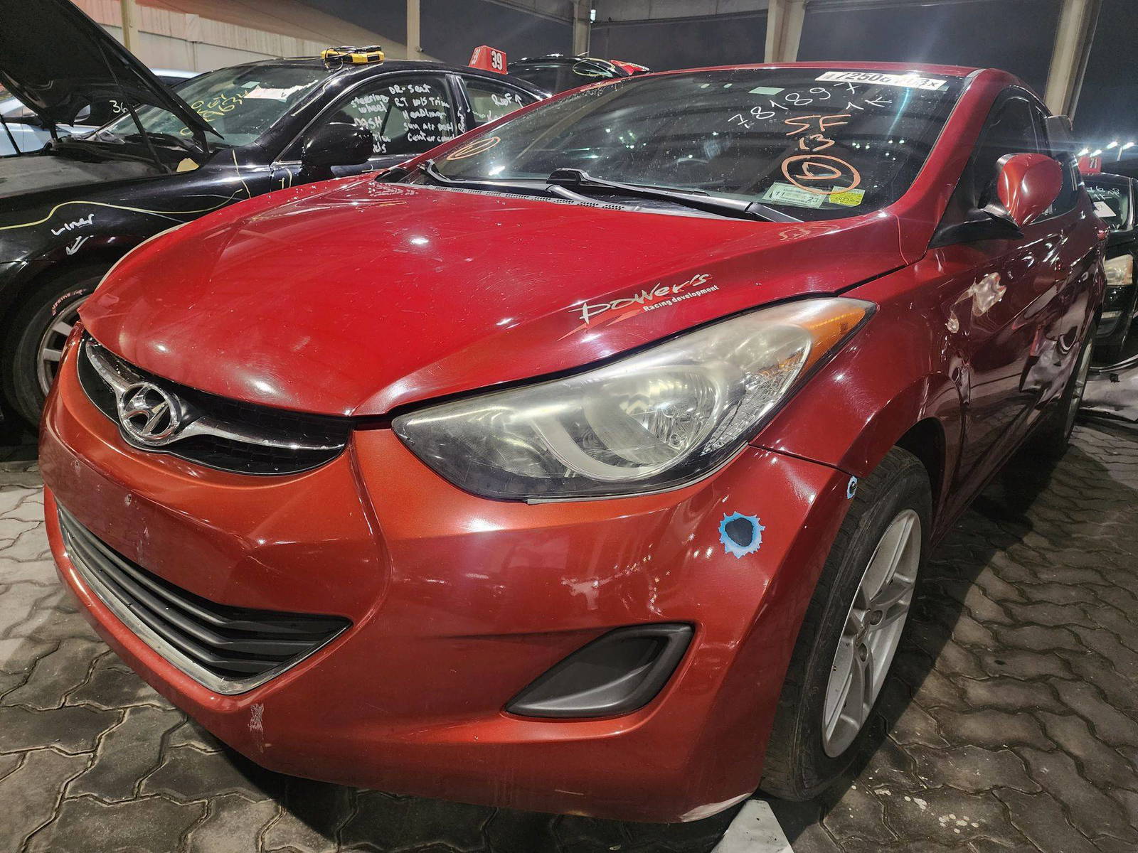 2013 HYUNDAI ELANTRA — 165511 Miles — Lot 72508103 - Marhaba Auctions Used Cars - Image 5