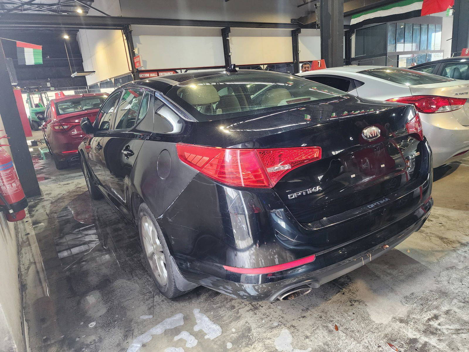 KIA OPTIMA 2013 - Marhaba Auction Used Cars - Image 6