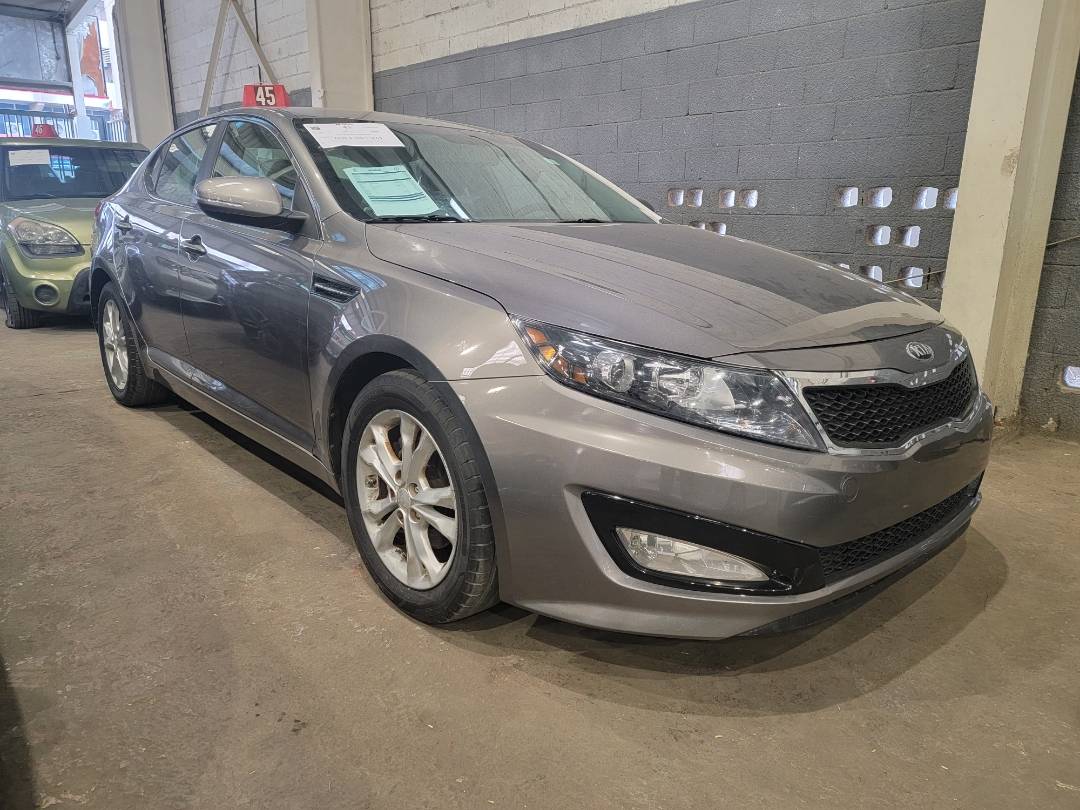 2013 KIA OPTIMA — 152992 Miles — Lot G164688 — Main - Marhaba Auctions Used Cars - Image 3