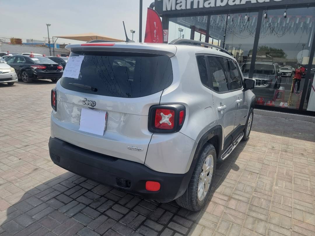 JEEP RENEGADE SPORT 2017 - Marhaba Auction Used Cars - Image 4