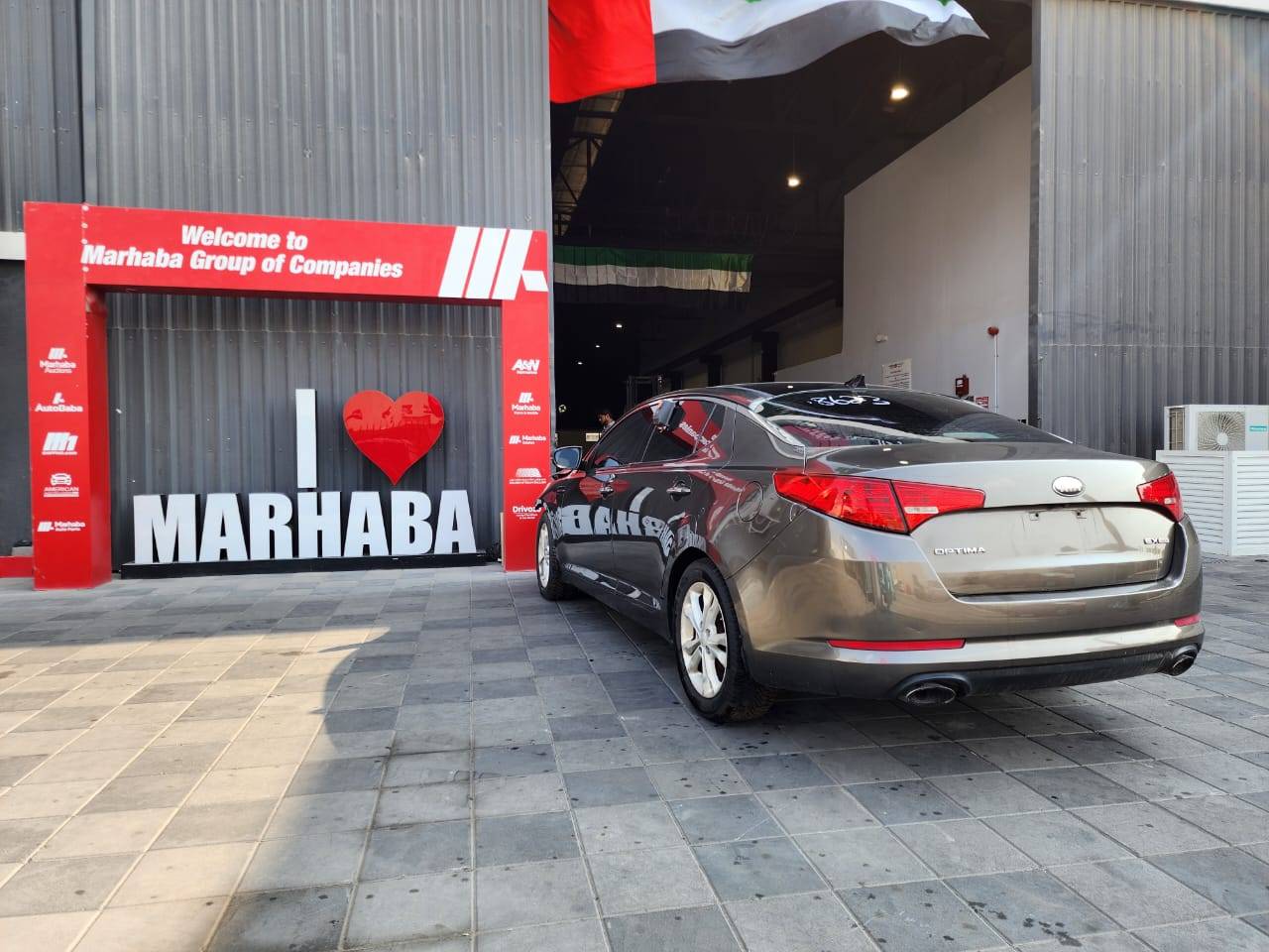 2013 KIA OPTIMA — 119127 Miles — Lot 18623 — Souq - Marhaba Auctions Used Cars - Image 3